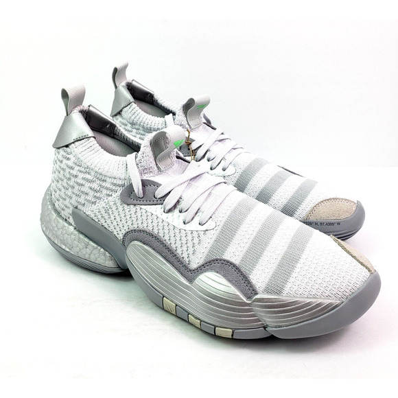 Adidas Trae Young 2 Mens Size 10 Grey Silver Basketball Sneaker Shoes HQ0997 main image 8